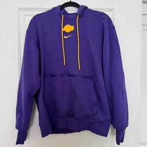 Nike Los Angeles Lakers Hoodie (Mens M)